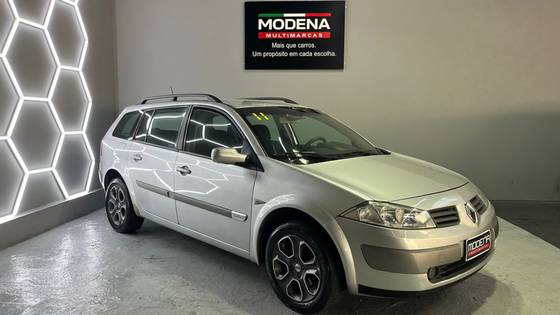 RENAULT MEGANE 1.6 DYNAMIQUE GRAND TOUR 16V FLEX 4P MANUAL